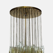 Load image into Gallery viewer, A.V Mazzega designed ceiling light