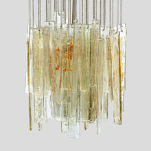 Load image into Gallery viewer, A.V Mazzega designed ceiling light