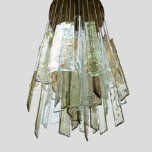Load image into Gallery viewer, A.V Mazzega designed ceiling light