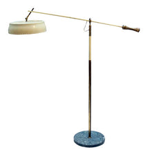 Load image into Gallery viewer, 1950s floor lamp design by Angelo Lelli