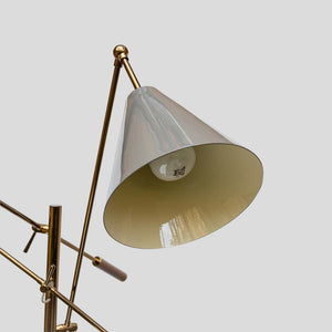 Mid century Multicolor Triennale floor lamp Italian design