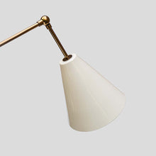 Load image into Gallery viewer, Mid century Multicolor Triennale floor lamp Italian design
