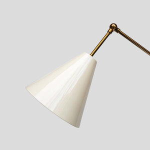 Mid century Multicolor Triennale floor lamp Italian design
