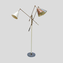 Load image into Gallery viewer, Mid century Multicolor Triennale floor lamp Italian design

