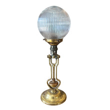Load image into Gallery viewer, Pair of Benson's 1920's Ship's Master Suite Table or Wall Lamps