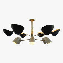 Load image into Gallery viewer, BIG LAMP chandelier by Diego Mardegan