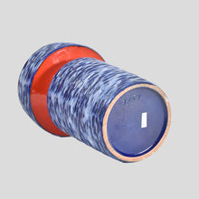 Load image into Gallery viewer, Blue and red color Ceramic by Übelacker