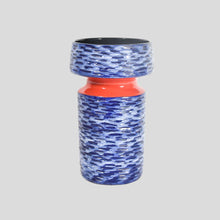 Load image into Gallery viewer, Blue and red color Ceramic by Übelacker