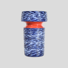 Load image into Gallery viewer, Blue and red color Ceramic by Übelacker