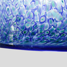Load image into Gallery viewer, Blue colour Murrina Pendant by Gae Aulenti for Vistosi