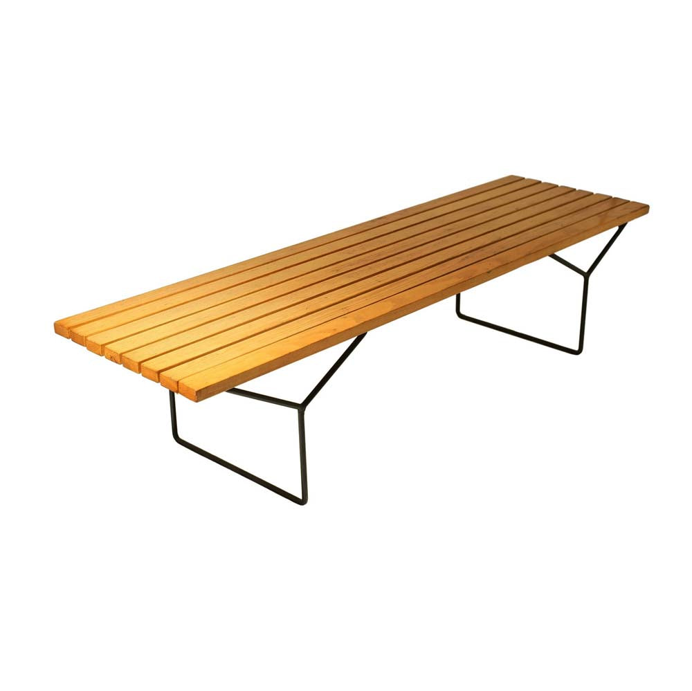 Harry Bertoia Slat Bench by Knoll