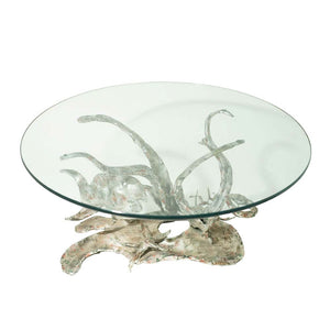 Italian design occasional table signed by Salvino Marsura