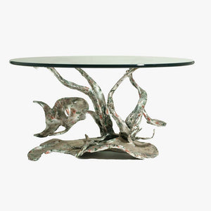 Italian design occasional table signed by Salvino Marsura