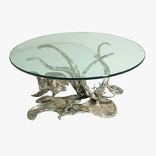Load image into Gallery viewer, Italian design occasional table signed by Salvino Marsura