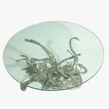 Load image into Gallery viewer, Italian design occasional table signed by Salvino Marsura