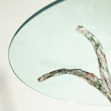 Load image into Gallery viewer, Italian design occasional table signed by Salvino Marsura