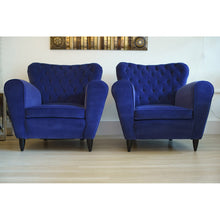 Load image into Gallery viewer, Pair of Armchairs by Guglielmo Ulrich