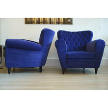 Load image into Gallery viewer, Pair of Armchairs by Guglielmo Ulrich