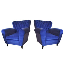 Load image into Gallery viewer, Pair of Armchairs by Guglielmo Ulrich