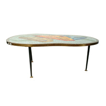 Load image into Gallery viewer, 1960s Mosaic Topped Coffee Table
