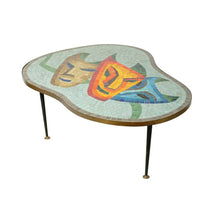 Load image into Gallery viewer, 1960s Mosaic Topped Coffee Table