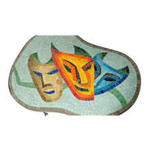 Load image into Gallery viewer, 1960s Mosaic Topped Coffee Table
