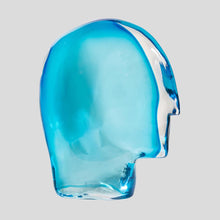 Load image into Gallery viewer, Ego One of a kind Head glass sculpture by Ursula Huber