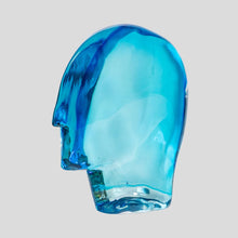 Load image into Gallery viewer, Ego One of a kind Head glass sculpture by Ursula Huber