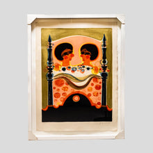 Load image into Gallery viewer, Two ladies Colour lithograph by Frederic Menguy