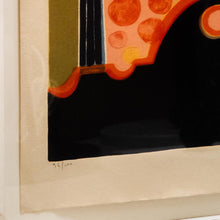 Load image into Gallery viewer, Two ladies Colour lithograph by Frederic Menguy