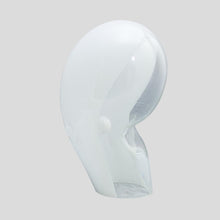 Load image into Gallery viewer, Vistosi design clear and white glass table lamp