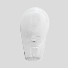 Load image into Gallery viewer, Vistosi design clear and white glass table lamp