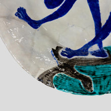 Load image into Gallery viewer, Art ceramic plate wall decor by Salvatore Meli