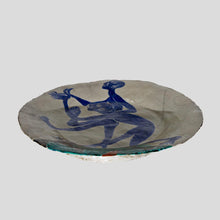 Load image into Gallery viewer, Art ceramic plate wall decor by Salvatore Meli