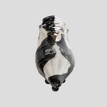 Load image into Gallery viewer, Coca cola bottle glass boot sculpture by Luigi Bona