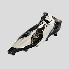 Load image into Gallery viewer, Coca cola bottle glass boot sculpture by Luigi Bona