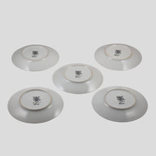 Load image into Gallery viewer, Set of 5 Piero Fornasetti Grandi Maestri plates