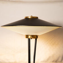 Load image into Gallery viewer, Stilnovo space ship shaped designed floor lamp
