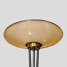 Load image into Gallery viewer, Stilnovo space ship shaped designed floor lamp