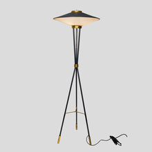 Load image into Gallery viewer, Stilnovo space ship shaped designed floor lamp