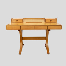 Load image into Gallery viewer, Vintage desk and chair Italian design by Vico Magistretti