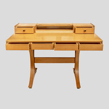 Load image into Gallery viewer, Vintage desk and chair Italian design by Vico Magistretti