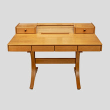 Load image into Gallery viewer, Vintage desk and chair Italian design by Vico Magistretti