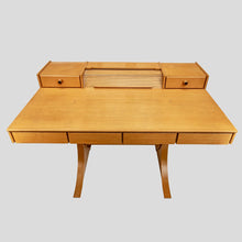 Load image into Gallery viewer, Vintage desk and chair Italian design by Vico Magistretti