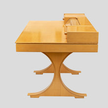 Load image into Gallery viewer, Vintage desk and chair Italian design by Vico Magistretti