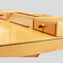 Load image into Gallery viewer, Vintage desk and chair Italian design by Vico Magistretti