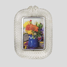 Load image into Gallery viewer, 1960s Barovier e Toso Ritorto glass Picture Frame