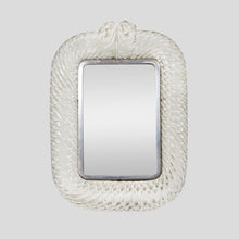 Load image into Gallery viewer, 1960s Barovier e Toso Ritorto glass Picture Frame