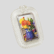 Load image into Gallery viewer, 1960s Barovier e Toso Ritorto glass Picture Frame
