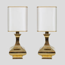 Load image into Gallery viewer, Pair of High Society lamps by Tonello & Montagna Grillo